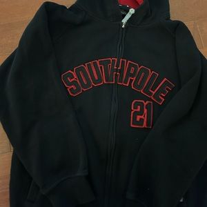 Vintage Y2K South Pole Hoodie